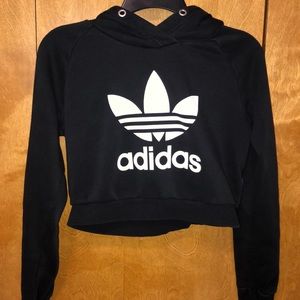 Cropped Adidas Hoodie XS
